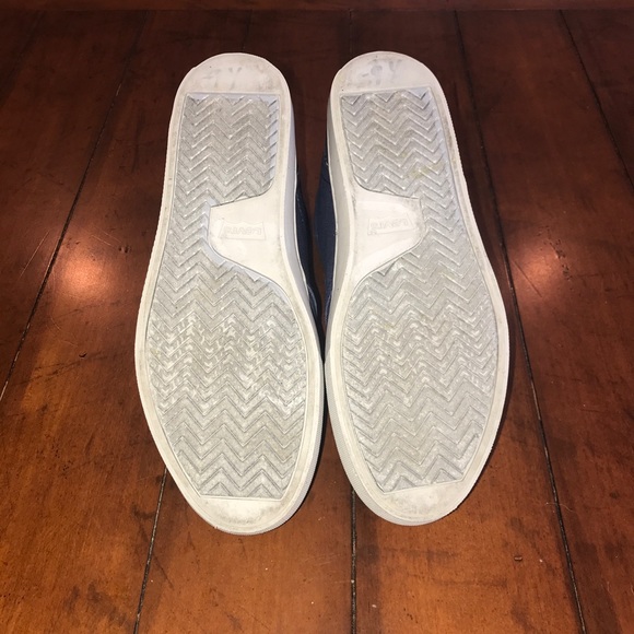 Levi Canvas Sneaker Men Size 10 - Picture 5 of 5